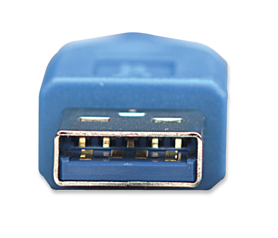 Câble d'extension Superspeed USB-A vers USB-A - 5 Gbps - 2 mètres - bleu