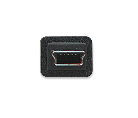 Câble Hi-Speed USB-A vers Mini-USB - 480 Mbps - 1.8 mètres - noir