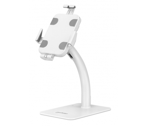 Support de tablette sur bureau MH pour tablettes entre 7,9 et 11 pouces - blanc