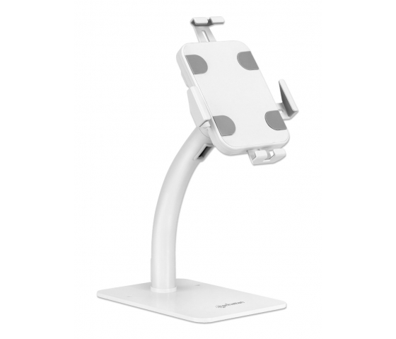 Support de tablette sur bureau MH pour tablettes entre 7,9 et 11 pouces - blanc