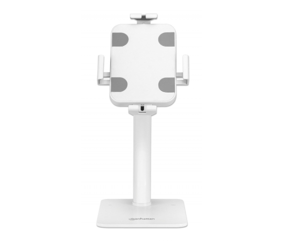 Support de tablette sur bureau MH pour tablettes entre 7,9 et 11 pouces - blanc