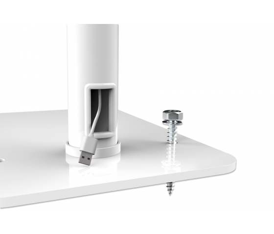 Support de tablette sur bureau MH pour tablettes entre 7,9 et 11 pouces - blanc