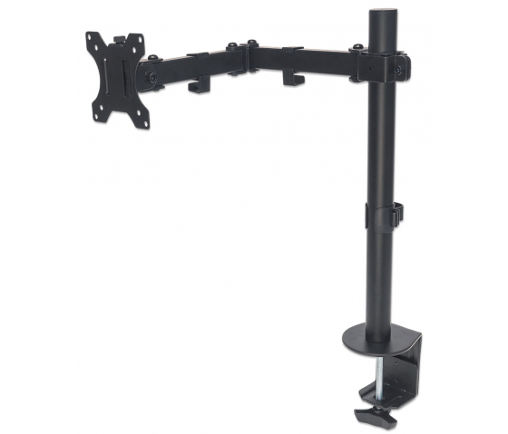 Support pour moniteur avec bras à double articulation - 1 écran - 13 à 32 pouces