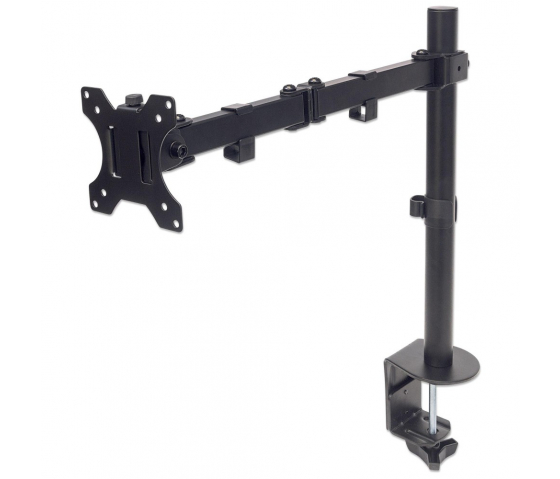Support pour moniteur avec bras à double articulation - 1 écran - 13 à 32 pouces
