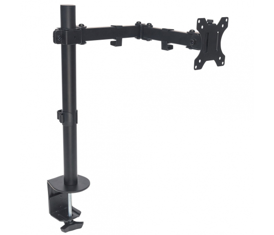 Support pour moniteur avec bras à double articulation - 1 écran - 13 à 32 pouces