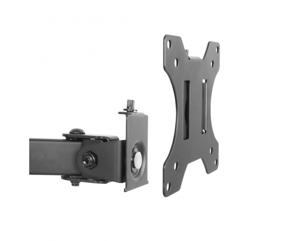 Support pour moniteur avec bras à double articulation - 1 écran - 13 à 32 pouces