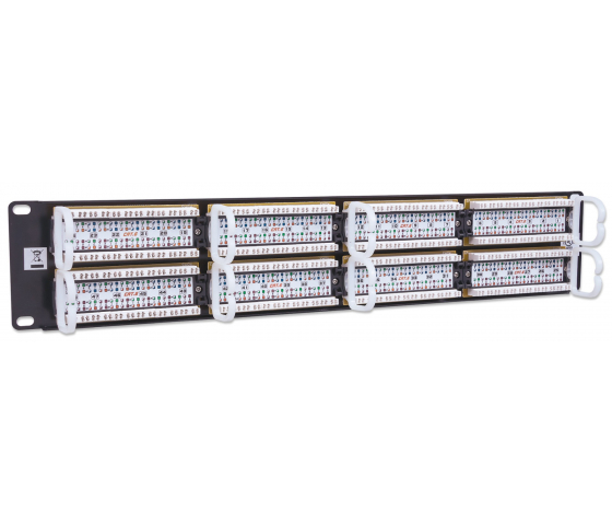 Panneau de brassage Cat6 48 ports - 2U 19