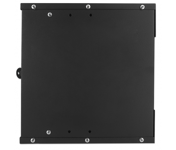 Coffret réseau 10 pouces MHT130 - hauteur 6U - profondeur 300 mm - noir