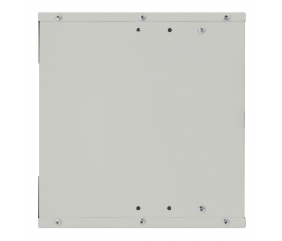 Armoire murale 10 pouces MHT131 - hauteur 6U - profondeur 300 mm - gris