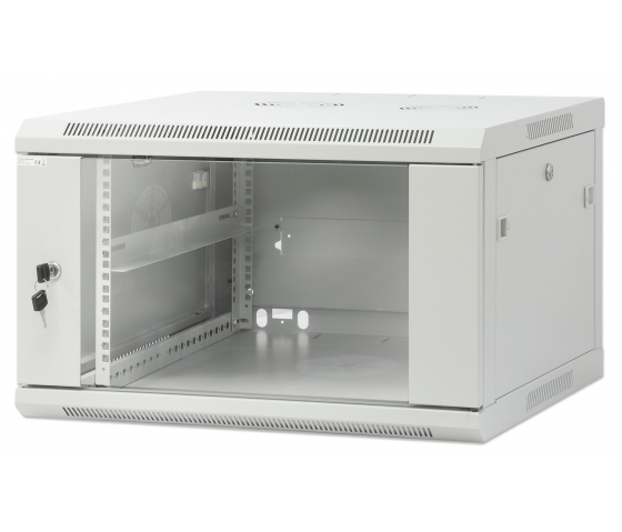 Adaptateur 19 pouces MHT135 en verre - 6U hoogte - 600 mm diep - grijs