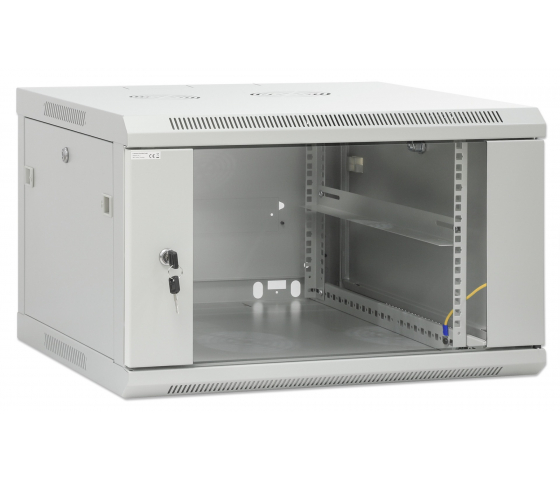 Adaptateur 19 pouces MHT135 en verre - 6U hoogte - 600 mm diep - grijs