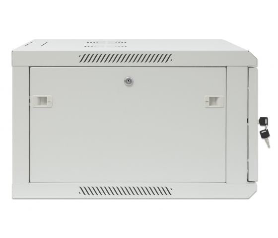 Adaptateur 19 pouces MHT135 en verre - 6U hoogte - 600 mm diep - grijs