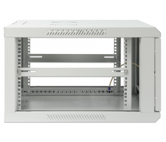 Adaptateur 19 pouces MHT135 en verre - 6U hoogte - 600 mm diep - grijs