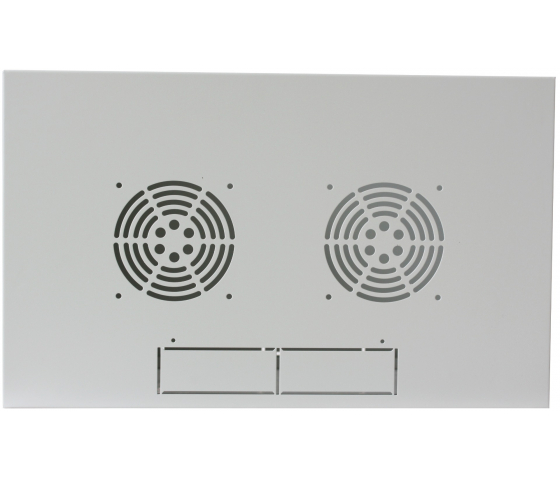 Baie serveur murale 19 pouces MHT149 avec porte vitrée - hauteur 9U - profondeur 600 mm - gris