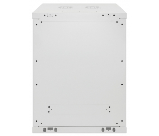 Armoire murale 19 pouces MHT151 avec porte en verre - hauteur 20U - profondeur 450 mm - gris