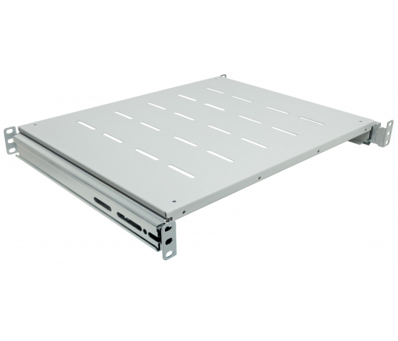 Etagère extensible 1U pour baies serveurs 19