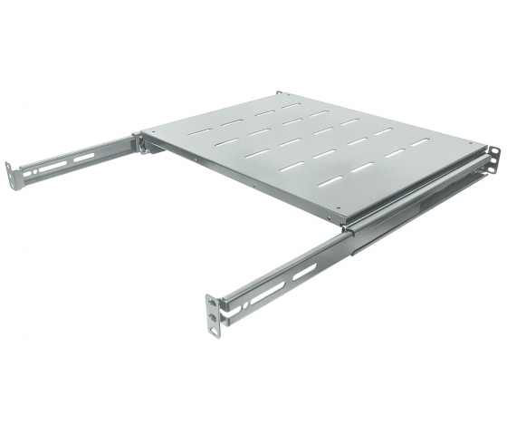 Etagère extensible 1U pour baies serveurs 19