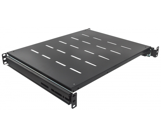 Etagère extensible 1U pour baies serveur 19