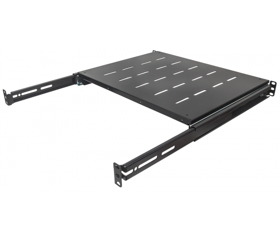 Etagère extensible 1U pour baies serveur 19