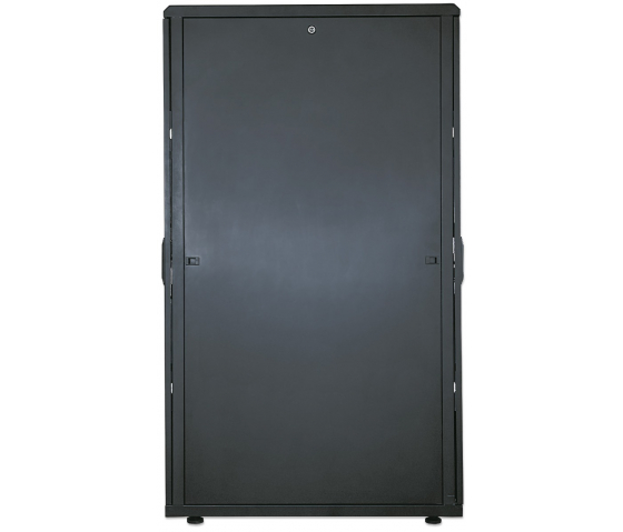 Baie serveur 19 pouces MHT265 avec porte perforée - 42U - 1000 (P) x 800 (L) x 2033 (H) - assemblée - noir