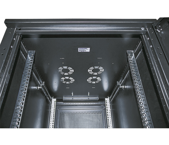 Baie serveur 19 pouces MHT265 avec porte perforée - 42U - 1000 (P) x 800 (L) x 2033 (H) - assemblée - noir
