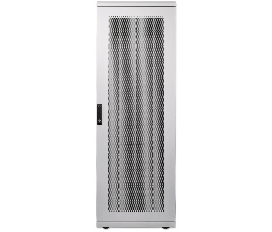 Baie serveur 19 pouces MHT264 avec porte perforée - 42U - 1000 (P) x 600 (L) x 2033 (H) - assemblée - gris