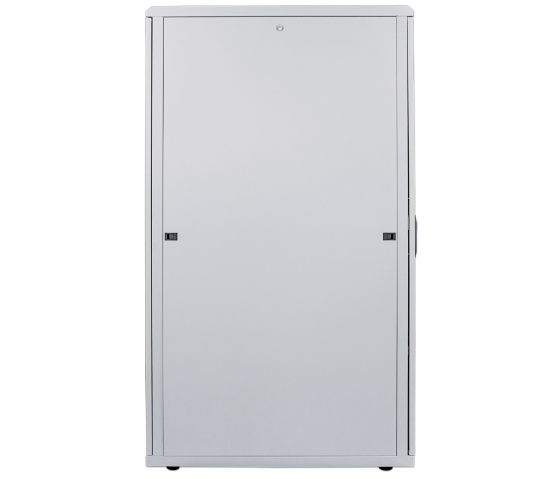 Baie serveur 19 pouces MHT248 avec porte perforée - 36U - 1000 (P) x 600 (L) x 1766 (H) - flatpack - gris