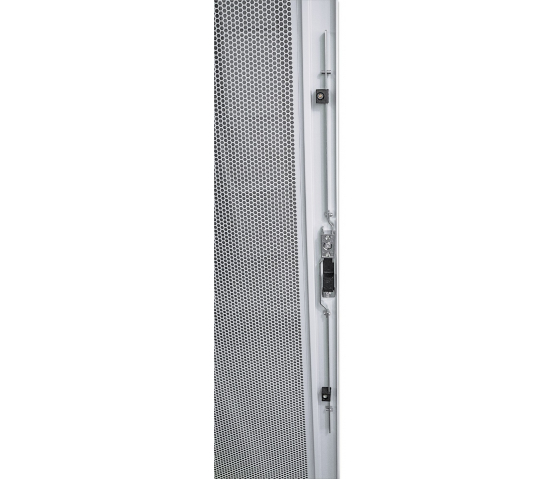 Baie serveur 19 pouces MHT264 avec porte perforée - 42U - 1000 (P) x 600 (L) x 2033 (H) - assemblée - gris