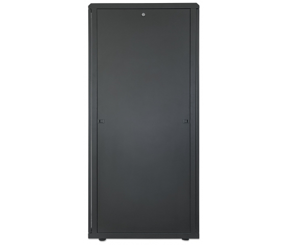 Baie réseau 19 pouces MHT225 avec porte vitrée - 42U - largeur 800 mm - 800 (P) x 800 (L) x 2033 (H) - assemblée - noir