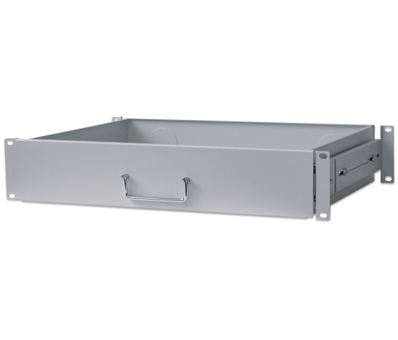 Tiroir de rangement 2U de 350mm de profondeur pour rack 19