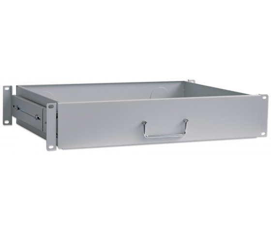 Tiroir de rangement 2U de 350mm de profondeur pour rack 19