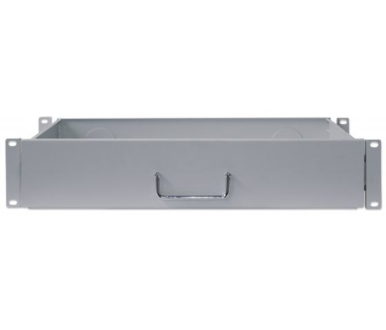 Tiroir de rangement 2U de 350mm de profondeur pour rack 19