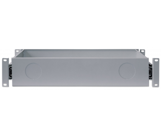 Tiroir de rangement 2U de 350mm de profondeur pour rack 19