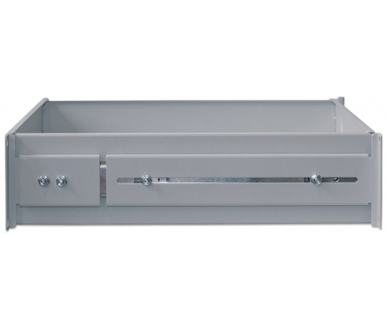 Tiroir de rangement 2U de 350mm de profondeur pour rack 19