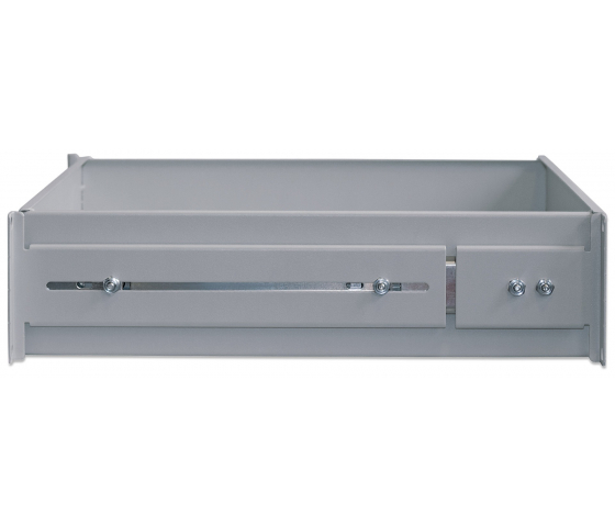Tiroir de rangement 2U de 350mm de profondeur pour rack 19