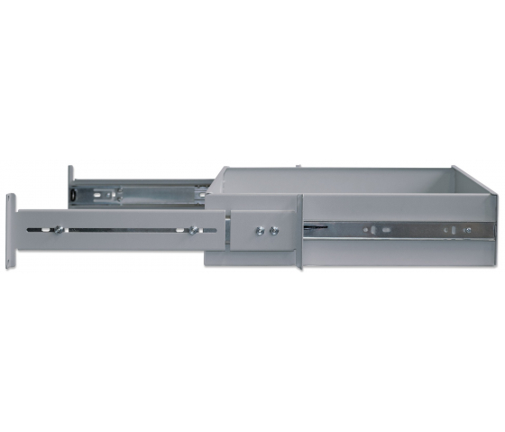Tiroir de rangement 2U de 350mm de profondeur pour rack 19