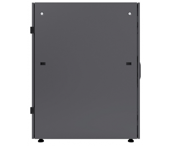 Baie serveur 19 pouces MHT257 avec porte perforée - 47U - 1200 (P) x 800 (L) x 2250 (H) - flatpack - noir