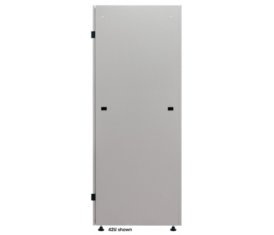 Baie réseau Premium 19 pouces MHT230 avec porte vitrée - 32U - 800 (P) x 600 (L) x 1589 (H) - flatpack - gris