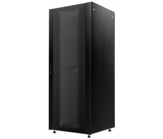 Baie réseau Premium 19 pouces MHT235 avec porte vitrée - 32U - 800 (P) x 600 (L) x 1589 (H) - assemblée - noir