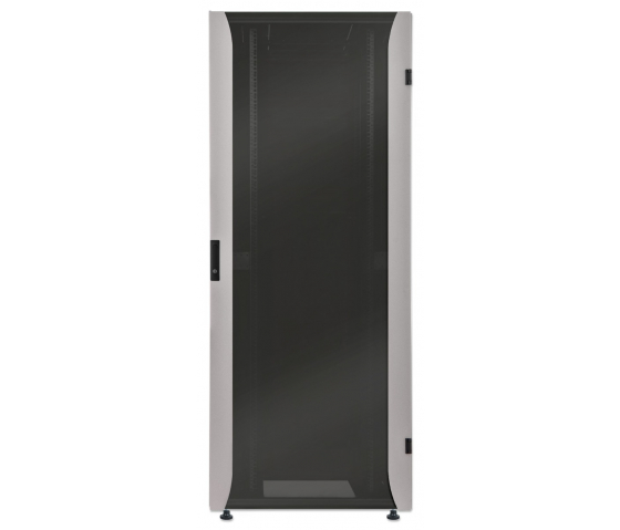 Baie réseau Premium 19 pouces MHT236 avec porte vitrée - 32U - 800 (P) x 600 (L) x 1589 (H) - assemblée - gris
