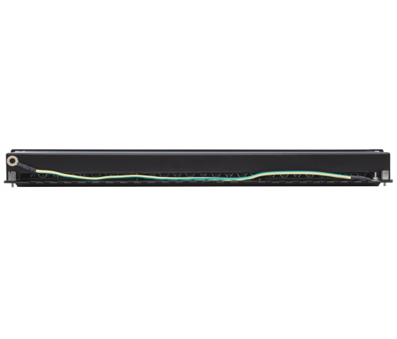 Panneau de brassage protégé Cat6a 24 ports - 1U 19