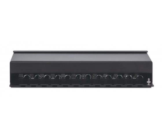 Panneau de brassage Cat6 12 ports