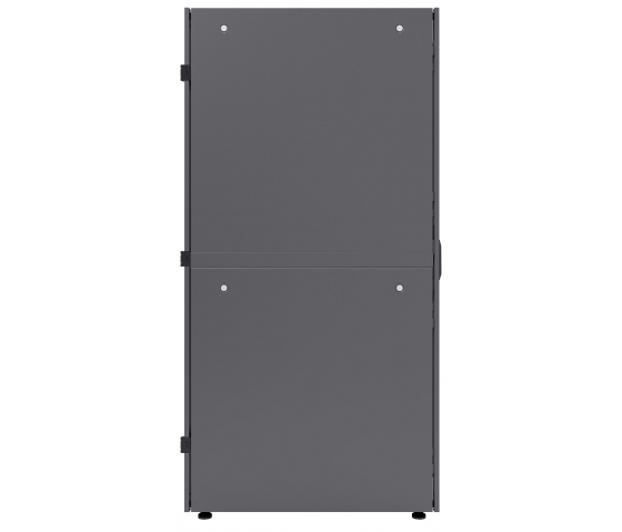 Baie serveur 19 pouces MHT267 avec porte perforée - 42U - 1200 (P) x 600 (L) x 2057 (H) - assemblée - noir