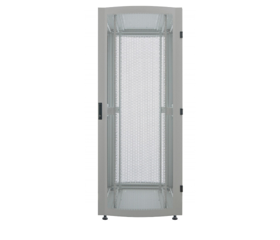 Baie serveur Premium 19 pouces MHT280 avec porte perforée - 42U - 1000 (P) x 800 (L) x 2033 (H) - assemblée - gris