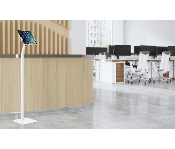 Support de tablette sur pied Antivol & Universel - Pour tablettes de 7,9