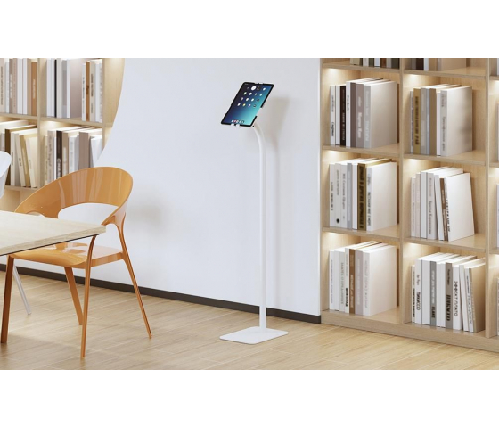Support de tablette sur pied Antivol & Universel - Pour tablettes de 7,9