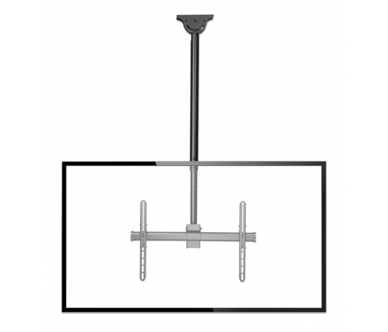 Support plafond pour TV - réglable en hauteur - Ecrans de 37 à 70 pouces