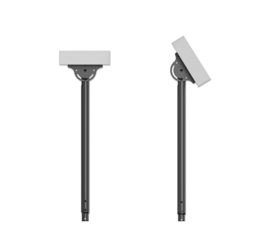Support plafond pour TV - réglable en hauteur - Ecrans de 37 à 70 pouces