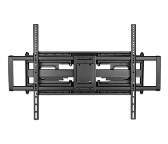 Support mural MHT68 pour téléviseurs de 60 à 120 pouces, très robuste et offrant une grande liberté de mouvement