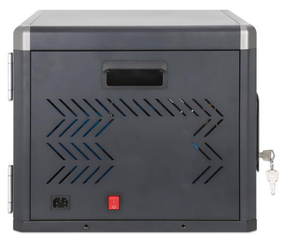 Armoire de recharge USB-C pour 10 tablettes & ordinateurs jusqu'à 14